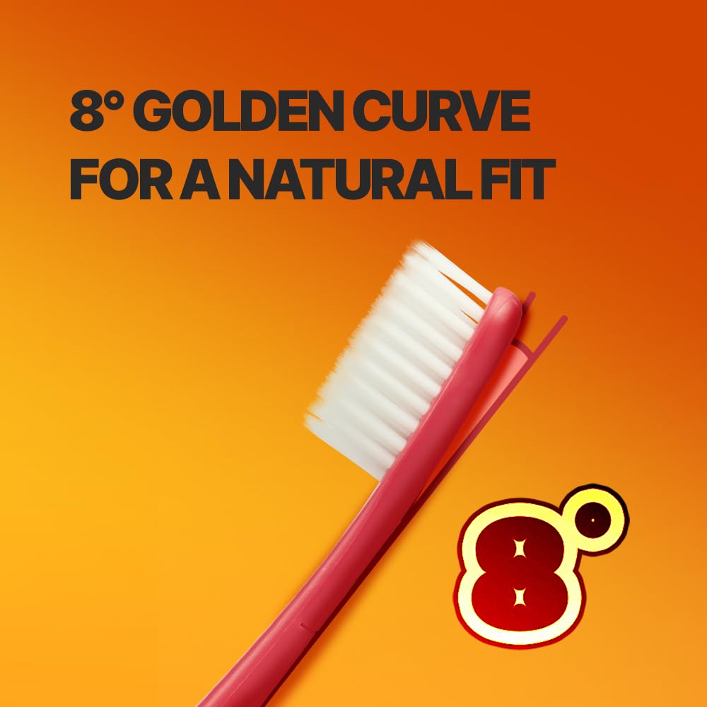 Six-color set of WANGTA Shorty toothbrushes