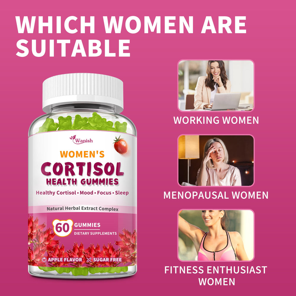 Wanish gummies in hand showing serving size and convenient portability