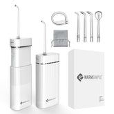 WARMSIMPLE Water Flosser in compact portable design