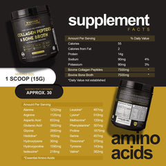 Healthy lifestyle: active adult with Warrior Strong product