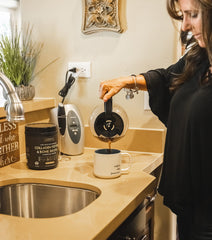 Premium grass-fed beef sources – Warrior Strong Wellness label