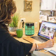 Nutrition facts and allergen-free icons