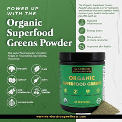 Active person drinking greens powder shake after workout
