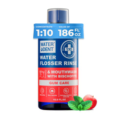 Concentrated Water Flosser Rinse Apple Mint bottle 16.9 fl oz