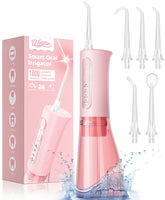 Wellfine Water Dental Flosser 02 Pink – front view
