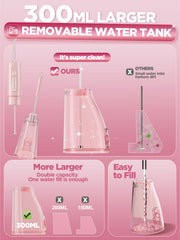IPX7 waterproof design suitable for shower use