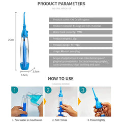 Compact portable design for travel