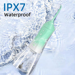 IPX7 waterproof badge highlighting durability
