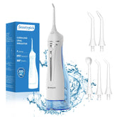 Beautypick Water Dental Flosser in white with 300ML reservoir