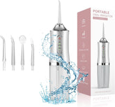 Handheld Water Dental Flosser with 3 modes