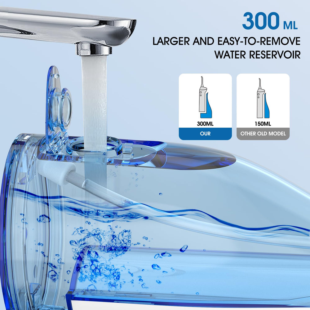 Detachable reservoir with bottom cover for easy cleaning