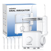 Water dental flosser with 600ml large water tank