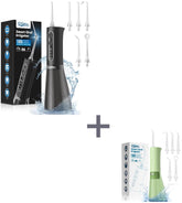 Water Dental Flosser black color, front view