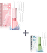 Water Dental Flosser Pink front view