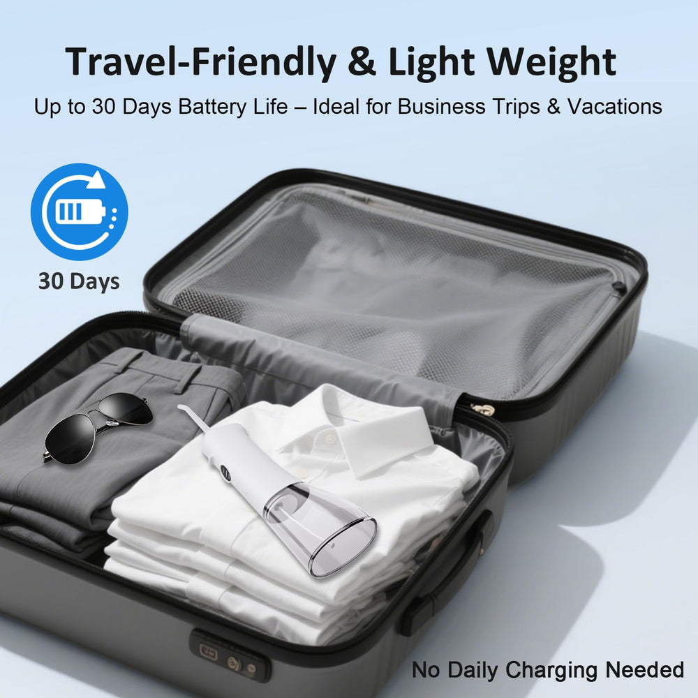 Compact travel case for Water Dental Flosser