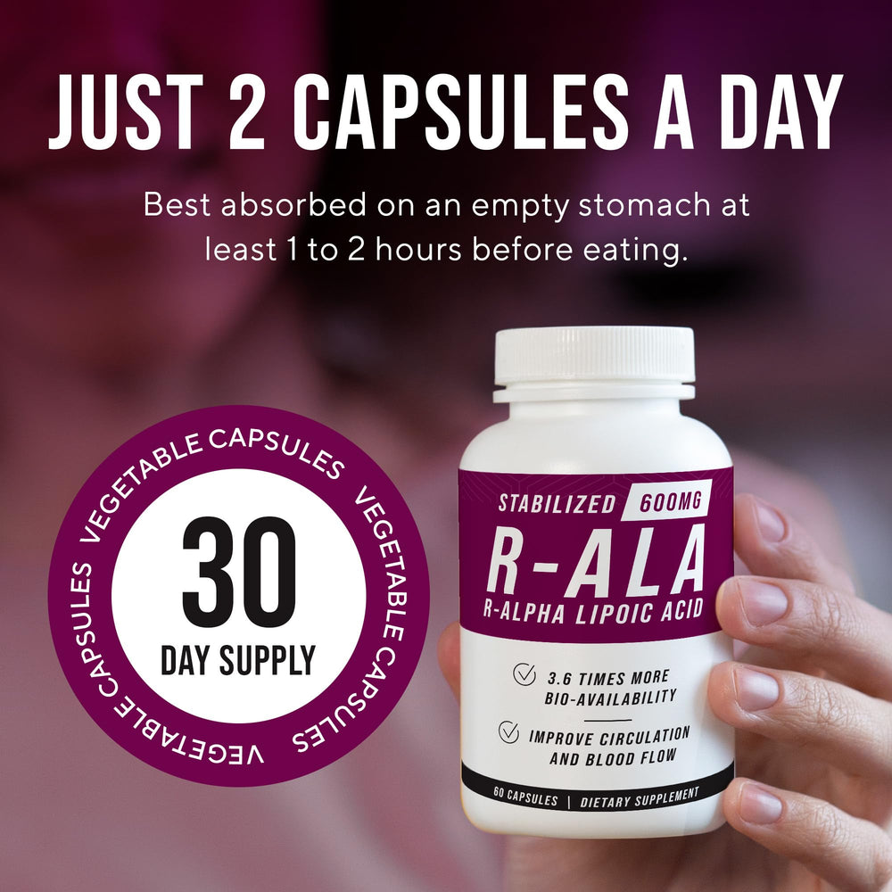 Concept image of water- and fat-soluble antioxidant benefits for nerves