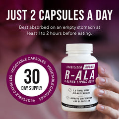 Concept image of water- and fat-soluble antioxidant benefits for nerves