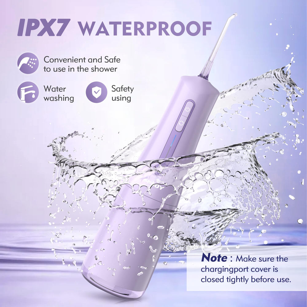Removable 300ml water tank for easy cleaning