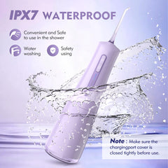 Removable 300ml water tank for easy cleaning