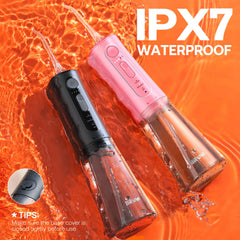 IPX7 waterproof design for shower use