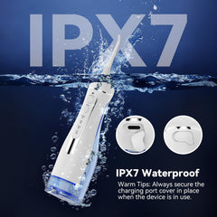 Water flosser ideal for braces and sensitive gums care