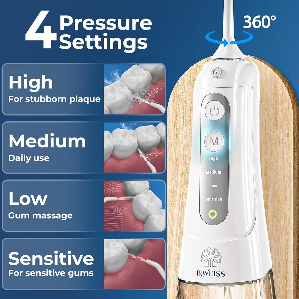 Rechargeable battery indicator and waterproof design
