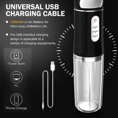 Portable premium black design for travel