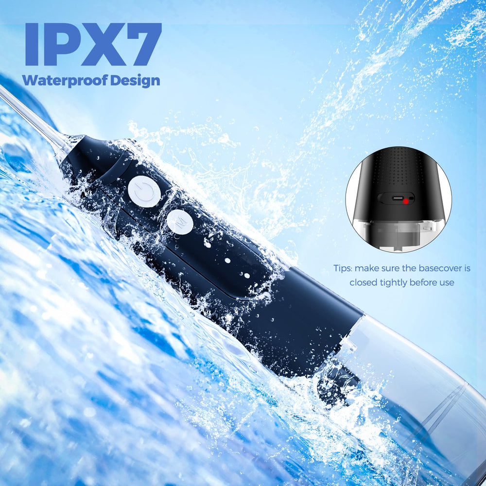 Travel-ready packaging and case for water flosser