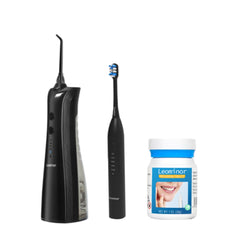 Water flosser and electric toothbrush 2-in-1 oral care kit