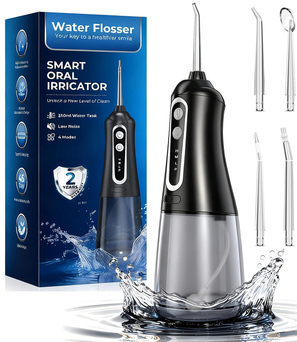 Front view of Water Dental Flosser