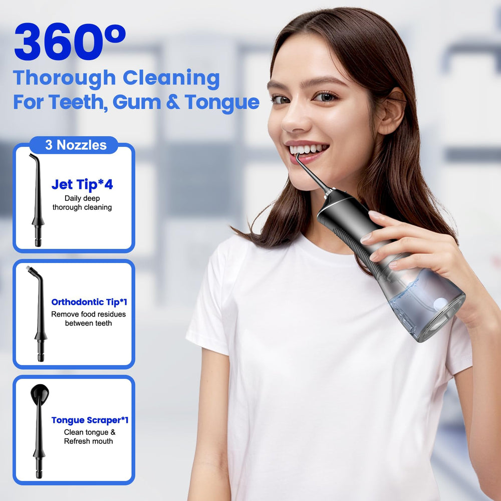 IPX7 waterproof design for home and travel