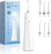 Bezvoi Water Flosser LED display with 5 modes (Y215 White)