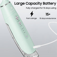 Rechargeable 1500mAh battery in compact design