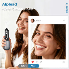 Four nozzle tips included with the flosser