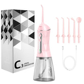 Water Dental Flosser Pink main unit