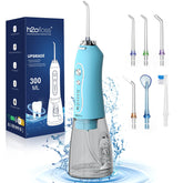 H2ofloss Water Flosser Sky Blue front view