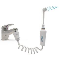 Water Flosser SOWASH VORTICE attached to faucet for direct irrigation