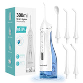 Main water dental flosser device with 300ml tank