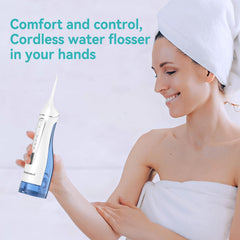 Ergonomic handle and five detachable tips