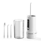 Front view of RESOME Water Flosser in white