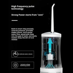 360-degree rotatable nozzle for all-angle cleaning