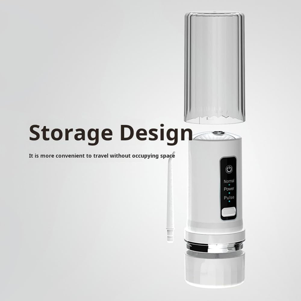 Rechargeable battery with charging cable (adapter not included)