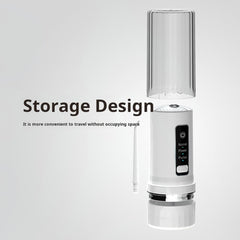 Rechargeable battery with charging cable (adapter not included)