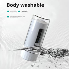 Compact travel-ready design for home or on-the-go