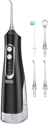 Water flosser teeth cleaning device with 4 modes