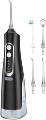 Water flosser teeth cleaning device with 4 modes