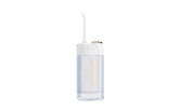 Portable water flosser for teeth with 180ml retractable tank