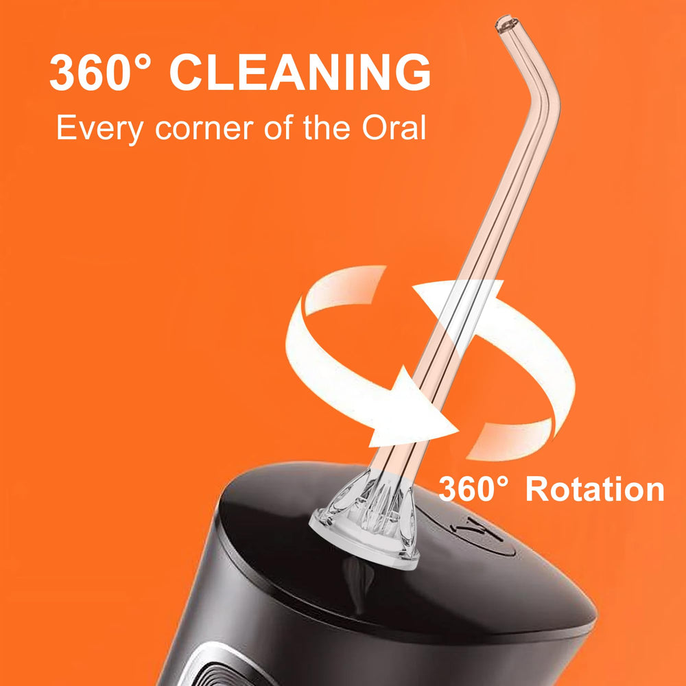 360° rotatable nozzle illustration