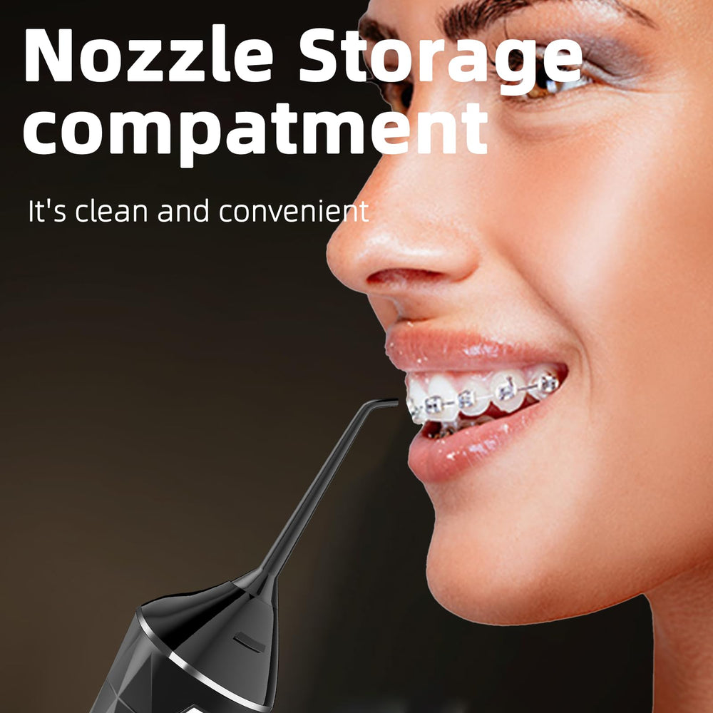 Tongue scraper tip included with Water Flosser