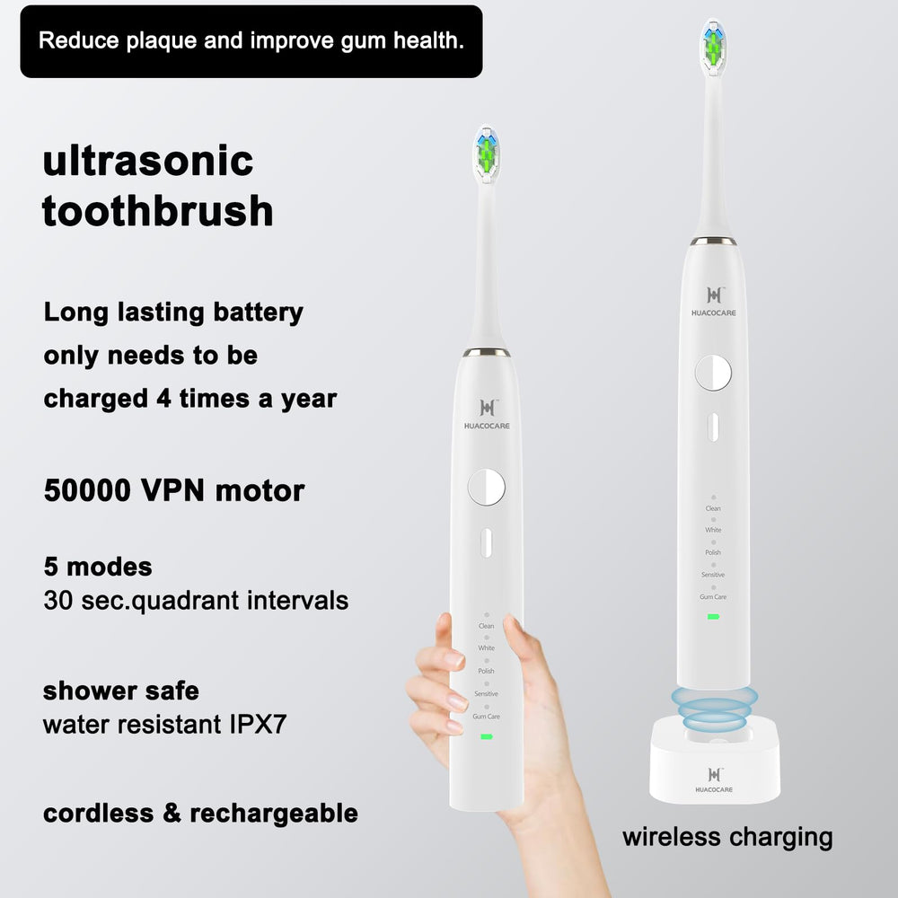 Travel case included for portable oral care kit